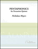 Pentaphonics Percussion Quintet cover